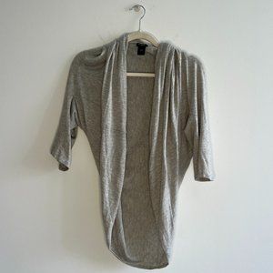 Cashmere Light Weight 1/2 Sleeve Cardigan